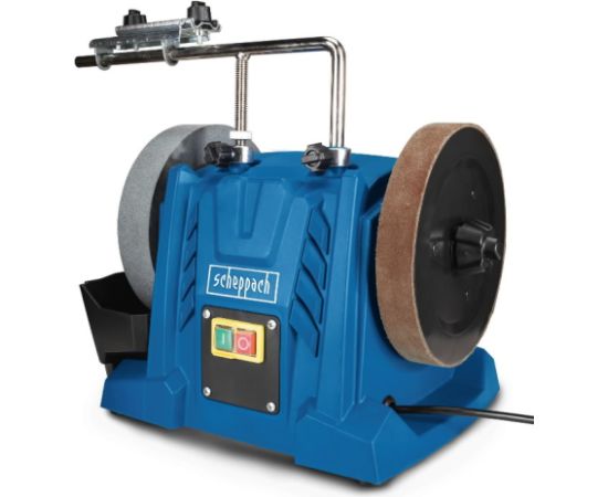 Asināšanas sistēma ar ūdens padevi Tiger5000S, Scheppach Slīpmašīnas