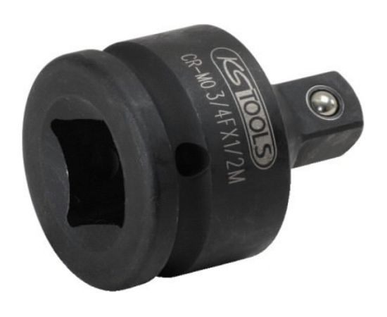 Kstools impact adaptor F3/4"x1/2" M, KS Tools Muciņas 
