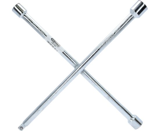 Kstools Riteņu krustatslēga vieglajām automašīnām, 1/2"x17x19x21 mm, KS Tools Specinstrumenti