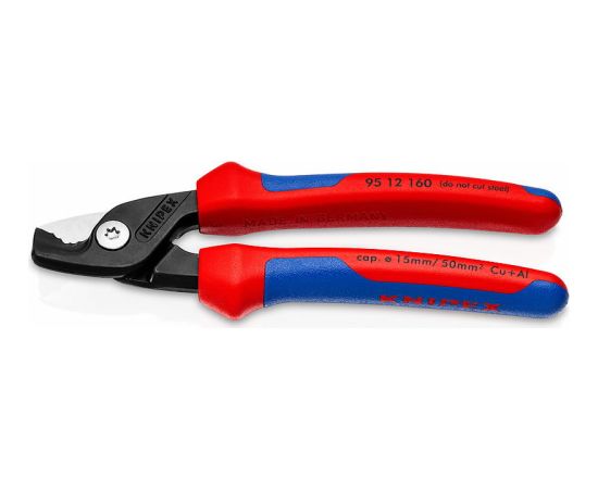kaablikäärid StepCut D15mm/50mm2 comfort käepide, Knipex Knaibles un stangas