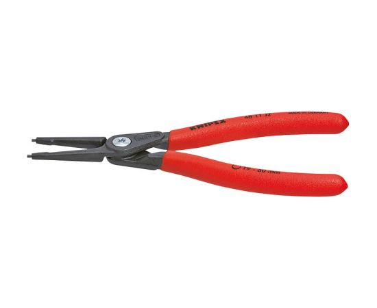 Sprostgredzenu knaibles ar taisniem galiem J2 19-60 mm, Knipex Knaibles un stangas