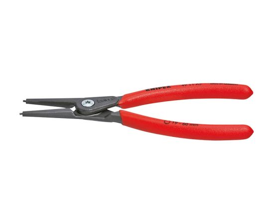 Sprostgredzenu knaibles ar taisniem galiem A2 19-60 mm, Knipex Knaibles un stangas