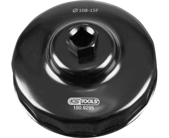 Kstools 1/2“ HGV oil filter socket, 108mm, KS Tools Specinstrumenti