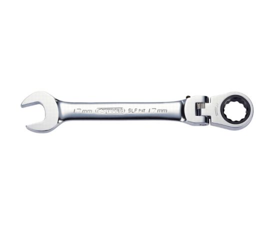 Kstools flex head combination spanner GEAR+ 13mm, KS Tools Ключи трещотки