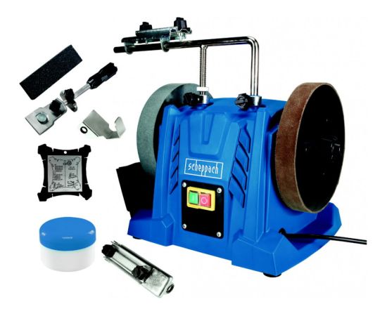 Wet Sharpening System Tiger 5000S homekit, Scheppach Шлифовальные станки