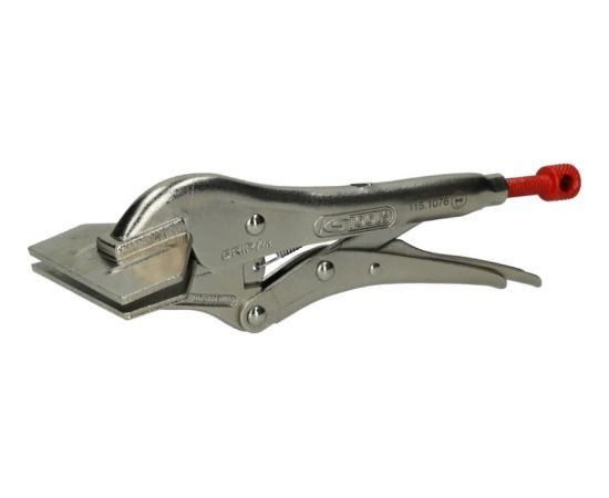 Kstools Fiksācijas kanibles ar plakanu galvu  205mm Knaibles un stangas