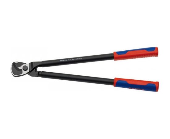 Cable shears 500mm up to D27mm, Knipex Knaibles un stangas