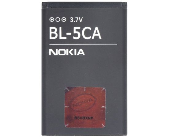 Nokia -  BL-5CA Nokia Battery Li-Ion 800mAh (Bulk) Aккумуляторы