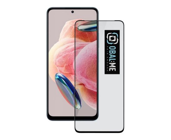 iLike Xiaomi  Redmi 13 4G /12 4G/5G 5D Glass Screen Protector Black Защитная пленка для экрана