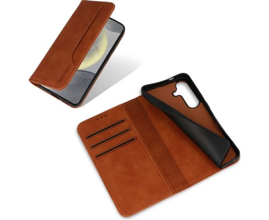 OEM Wonder Prime Case for Xiaomi Redmi Note 12 Pro 5G brown Чехлы - альтернативные