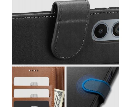 Tech-Protect Wallet case for Xiaomi Redmi Note 13 4G | LTE - black Чехлы - альтернативные