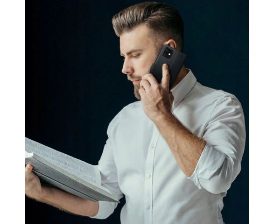 Tech-Protect Wallet case for Xiaomi Redmi Note 12 5G | Poco X5 5G - black Neoriģinālie Maciņi