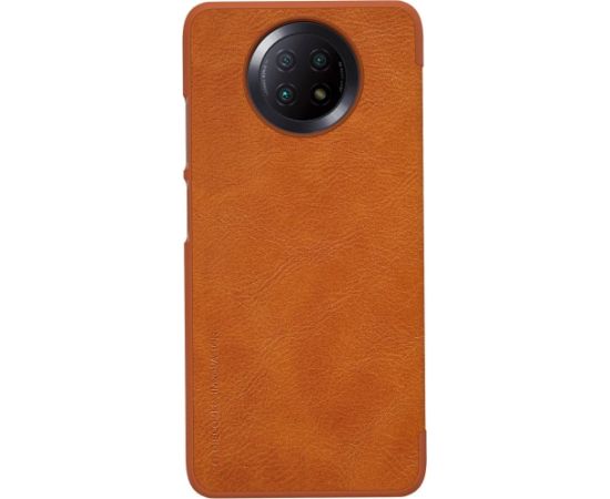 Nillkin Qin leather holster case for Xiaomi Redmi 9T brown Чехлы - альтернативные