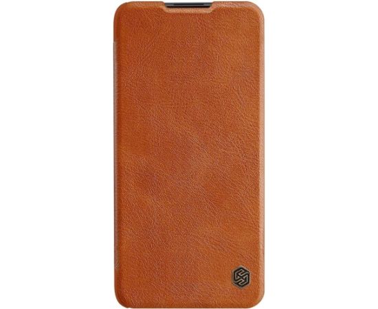 Nillkin Qin leather holster case for Xiaomi Redmi 9T brown Чехлы - альтернативные