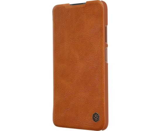 Nillkin Qin leather holster case for Xiaomi Redmi 9T brown Чехлы - альтернативные