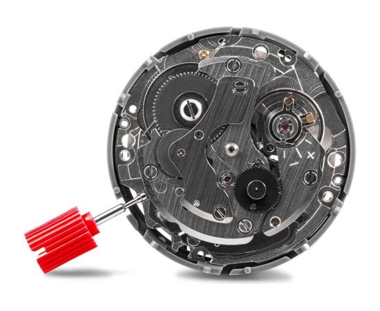 Vostok Europe Energia Rocket GMT NH34-575A717LEBK-SLBK Наручные часы