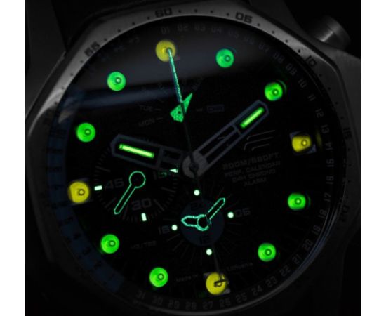 Vostok Europe ATOMIC AGE YM86-640A696LEBW-SLBL Наручные часы