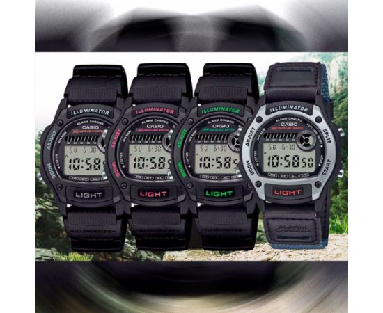 Casio Collection W-220H-1A3VEF Наручные часы