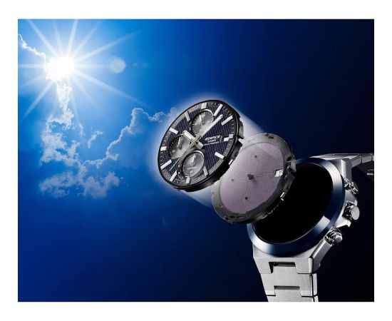 Casio Edifice Solar Powered Chronograph EFS-S650D-2AEF Rokas pulksteņi 