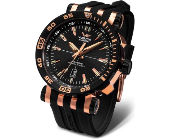 Vostok Europe Energia Rocket NH35A-575E282LEBW-SLBK Rokas pulksteņi 