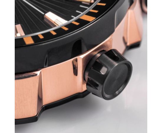 Vostok Europe Energia Rocket NH35A-575E282LEBW-SLBK Rokas pulksteņi 