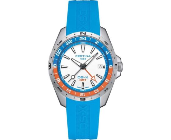 Certina DS-X GMT C047.452.17.011.00 Rokas pulksteņi 