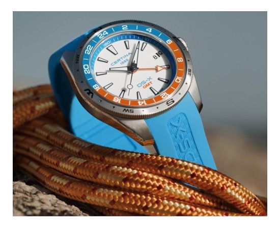 Certina DS-X GMT C047.452.17.011.00 Rokas pulksteņi 