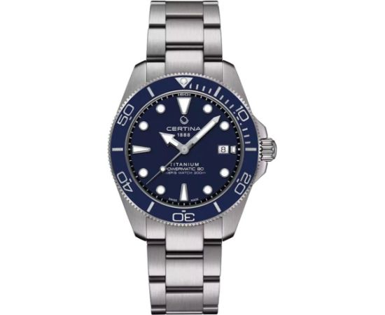 Certina DS Action Diver Titanium Automatic C048.407.44.041.00 Rokas pulksteņi 
