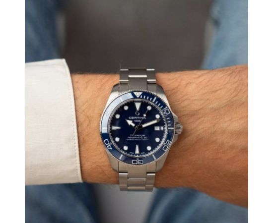 Certina DS Action Diver Titanium Automatic C048.407.44.041.00 Rokas pulksteņi 