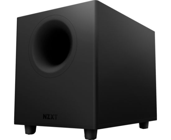 NZXT Relay Subwoofer, Speaker (black) Aудио-видео
