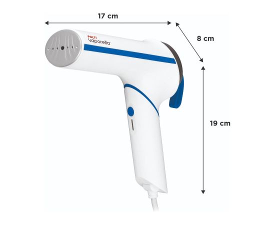 Polti Steamer PLEU0271 Vaporella Vertical Styler GSM50B Handheld 800 W 0.085 L 16 g/min Gludekļi un sistēmas