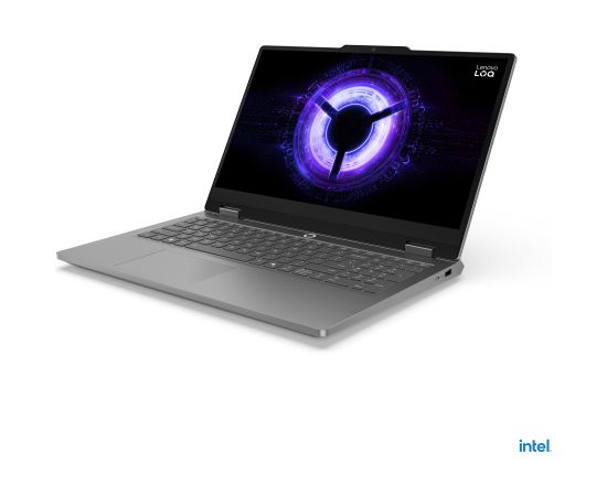 Lenovo LOQ Essential 15IRX11 Luna Grey 15.6 " IPS FHD 1920 x 1080 pixels Anti-glare Intel Core i5 i5-13450HX 16 GB SO-DIMM DDR5 Solid-state drive capacity 512 GB NVIDIA GeForce RTX 5060 GDDR7 8 GB Windows 11 Home 802.11ax Bluetooth version 5.2 Keyboard la Ноутбуки