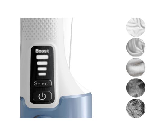 TEFAL Steamer DT8722E0 Pure Force 2in1 Handheld 1800 W 0.18 L 35 g/min Gludekļi un sistēmas