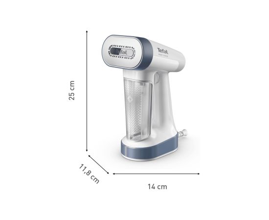 TEFAL Steamer DT8722E0 Pure Force 2in1 Handheld 1800 W 0.18 L 35 g/min Gludekļi un sistēmas