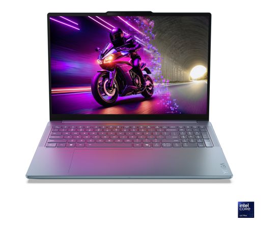 Lenovo Yoga Pro 9 16IAH10 Tidal Teal 16 " OLED 2.8K WQXGA+ 2880 x 1800 pixels Intel Core Ultra 7 255H 32 GB Soldered LPDDR5x Solid-state drive capacity 1000 GB NVIDIA GeForce RTX 5060 Graphics GDDR7 8 GB Windows 11 Pro 802.11be Bluetooth version 5.4 Keybo Ноутбуки