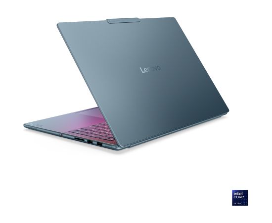 Lenovo Yoga Pro 9 16IAH10 Tidal Teal 16 " OLED 2.8K WQXGA+ 2880 x 1800 pixels Intel Core Ultra 7 255H 32 GB Soldered LPDDR5x Solid-state drive capacity 1000 GB NVIDIA GeForce RTX 5060 Graphics GDDR7 8 GB Windows 11 Pro 802.11be Bluetooth version 5.4 Keybo Ноутбуки