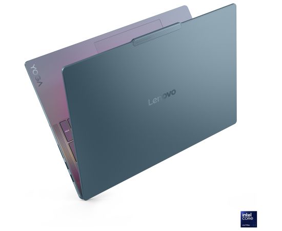 Lenovo Yoga Pro 9 16IAH10 Tidal Teal 16 " OLED 2.8K WQXGA+ 2880 x 1800 pixels Intel Core Ultra 7 255H 32 GB Soldered LPDDR5x Solid-state drive capacity 1000 GB NVIDIA GeForce RTX 5060 Graphics GDDR7 8 GB Windows 11 Pro 802.11be Bluetooth version 5.4 Keybo Ноутбуки