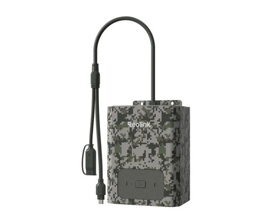 Reolink 12800mAh Long-Lasting Battery Pack for Outdoor Use RLA-BP1 IP67 Video novērošanas kameras