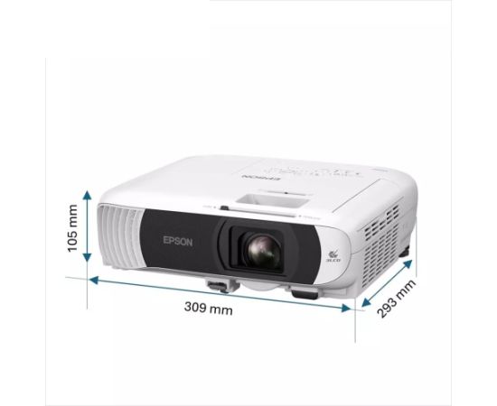 Epson EB-FH18 Full HD (1920x1080) 4100 ANSI lumens White Wi-Fi Projektori