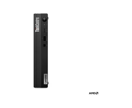 Lenovo ThinkCentre M75q Desktop Tiny AMD Ryzen 5 5600GE Internal memory 16 GB SO-DIMM DDR4 Solid-state drive capacity 256 GB 256 GB AMD Radeon Graphics No Optical drive Keyboard language Nordic Windows 11 Pro Warranty 36 month(s) Персональные компьютеры