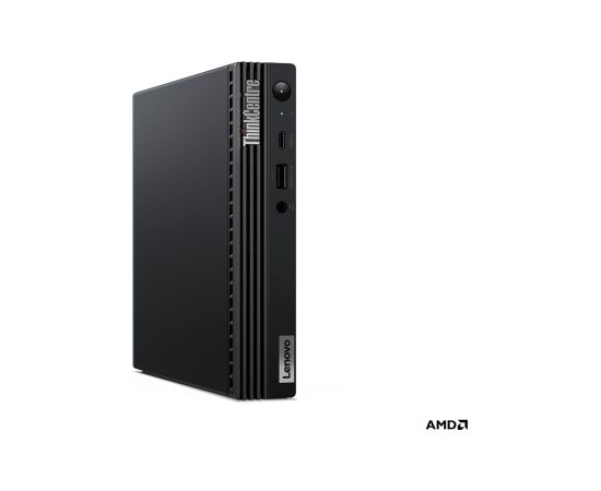 Lenovo ThinkCentre M75q Desktop Tiny AMD Ryzen 5 5600GE Internal memory 16 GB SO-DIMM DDR4 Solid-state drive capacity 256 GB 256 GB AMD Radeon Graphics No Optical drive Keyboard language Nordic Windows 11 Pro Warranty 36 month(s) Персональные компьютеры