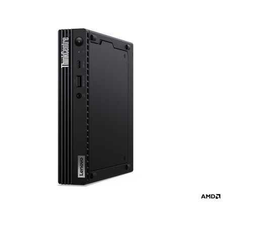 Lenovo ThinkCentre M75q Desktop Tiny AMD Ryzen 5 5600GE Internal memory 16 GB SO-DIMM DDR4 Solid-state drive capacity 256 GB 256 GB AMD Radeon Graphics No Optical drive Keyboard language Nordic Windows 11 Pro Warranty 36 month(s) Персональные компьютеры
