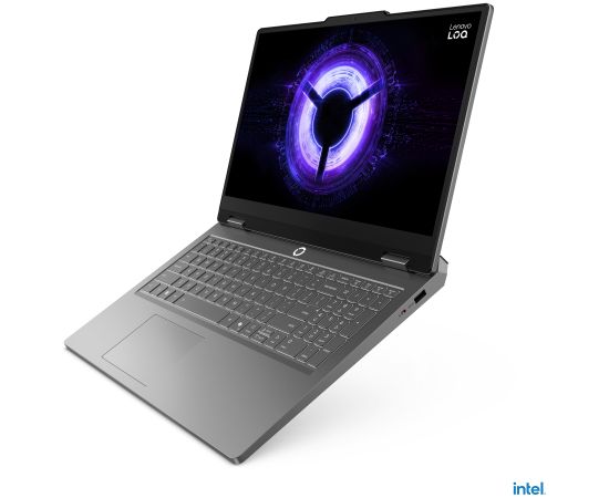 Lenovo LOQ 15IRX10 Luna Grey 15.6 " IPS FHD 1920 x 1080 pixels Anti-glare Intel Core i5 i5-13450HX 16 GB SO-DIMM DDR5 Solid-state drive capacity 1000 GB NVIDIA GeForce RTX 5060 GDDR7 8 GB Windows 11 Home 802.11ax Bluetooth version 5.2 Keyboard language En Ноутбуки