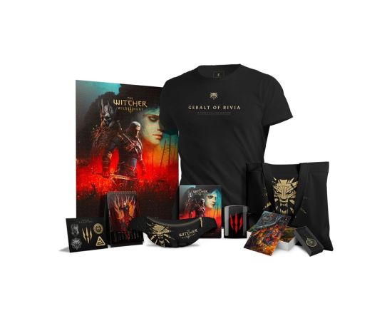 Cenega Publishing Zestaw Kolekcjonerski Good Loot The Witcher (Wiedźmin) 3: Wild Hunt Anniversary Monster Slayer Kit Фигурки и герои