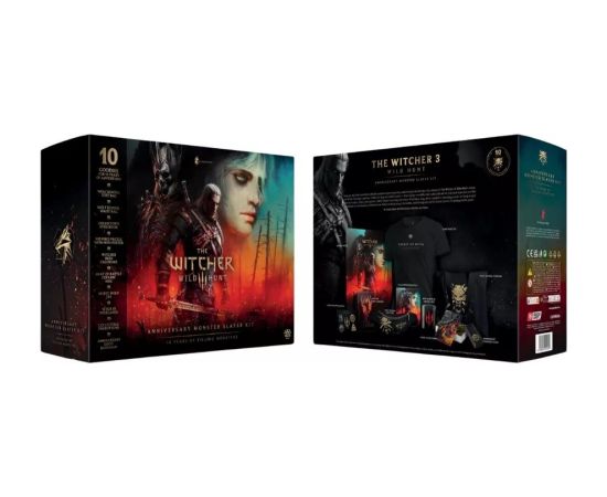 Cenega Publishing Zestaw Kolekcjonerski Good Loot The Witcher (Wiedźmin) 3: Wild Hunt Anniversary Monster Slayer Kit Фигурки и герои