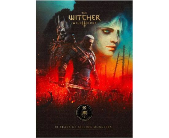 Cenega Publishing Zestaw Kolekcjonerski Good Loot The Witcher (Wiedźmin) 3: Wild Hunt Anniversary Monster Slayer Kit Фигурки и герои