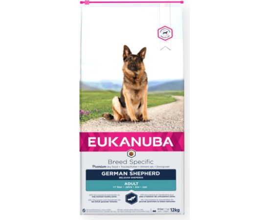 Eukanuba Breed Specific German Shepherd Chicken 12 kg Suņu barība