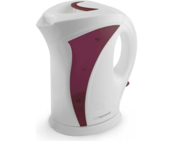 Esperanza EKK018R electric kettle 1.7 L 2200 W Red, White Чайники (электрические)