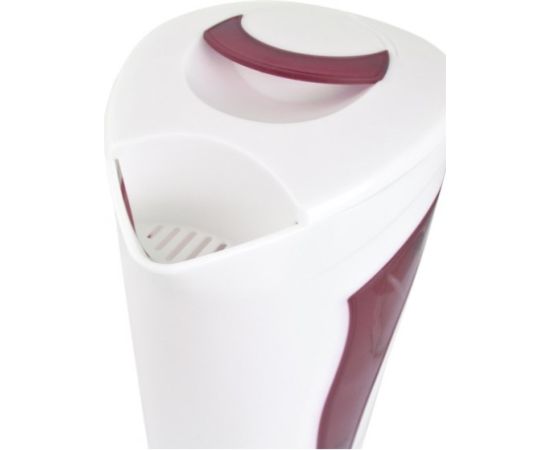 Esperanza EKK018R electric kettle 1.7 L 2200 W Red, White Чайники (электрические)