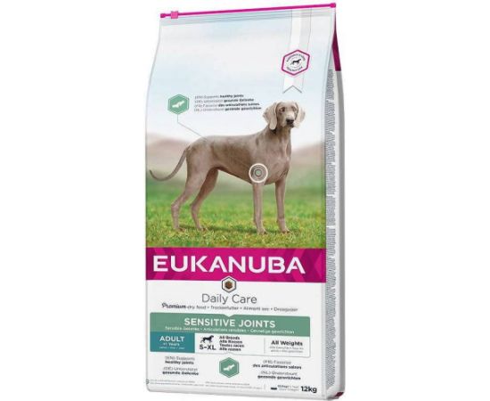Eukanuba Daily Care Sensitive Joints - dry dog food - 12 kg Suņu barība